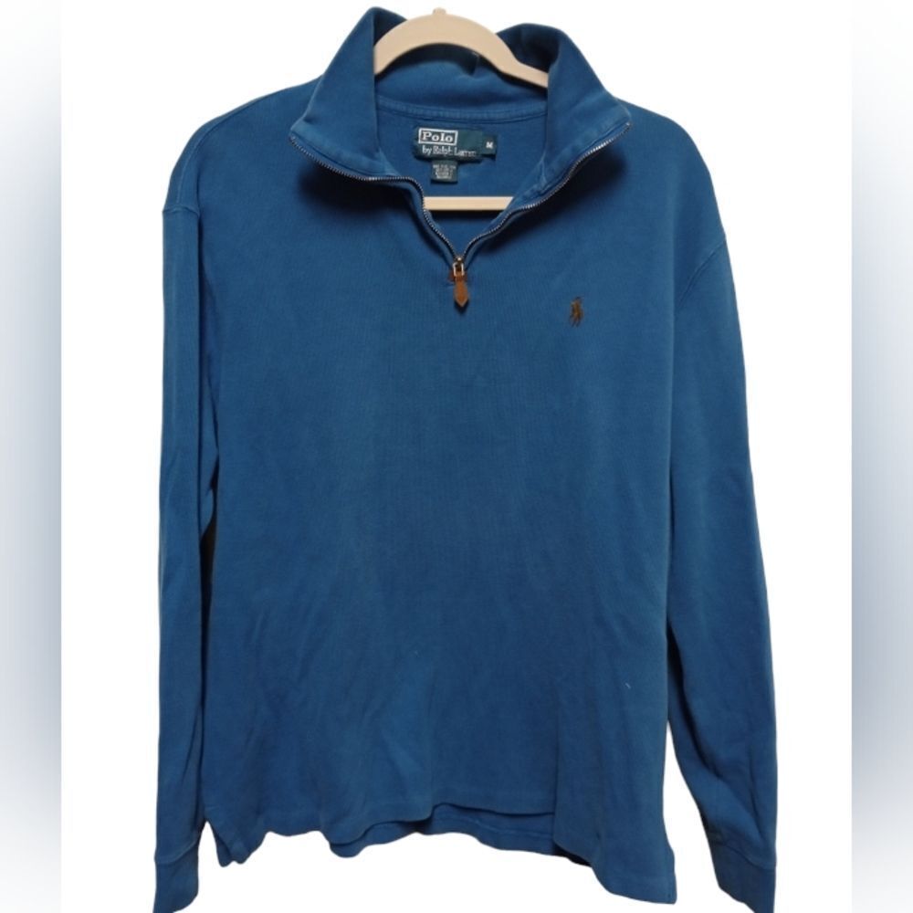Ralph Lauren 1/4 zip sweater